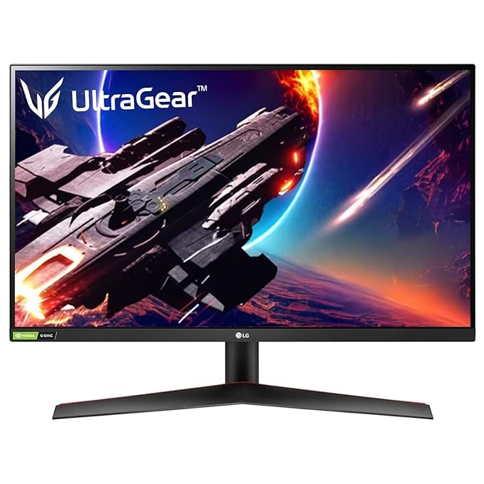 top gaming monitor in india –LG UltraGear 27Gn800 QHD Gaming Monitor