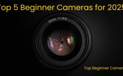 Top 5 Cameras for Beginners 📷