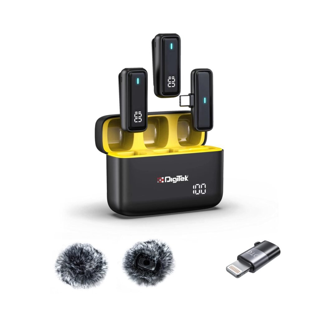 wireless microphone for mobile