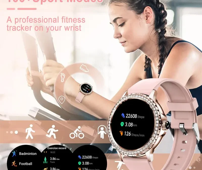 Top  5 smart Watches for Women