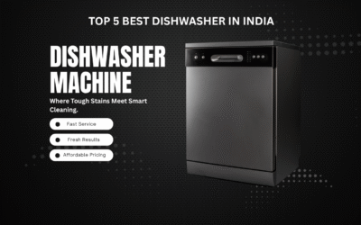 TOP 5 BEST DISHWASHER MACHINE IN INDIA