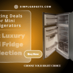 Shop best mini refrigerators online at SimplGadgets – premium compact and highly rated fridge collection with amazing deals at reasonable prices