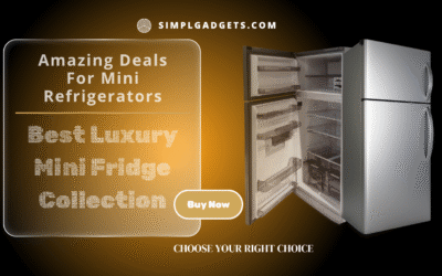 Top Mini Refrigerators in India 2025 Best Picks for Space Saving – Keep Food Fresh Anywhere