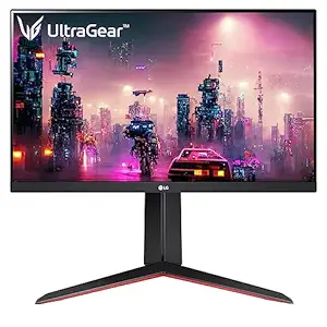 Budget Gaming monitor India  – LG Ultragear IPS Gaming Monitor 60 cm