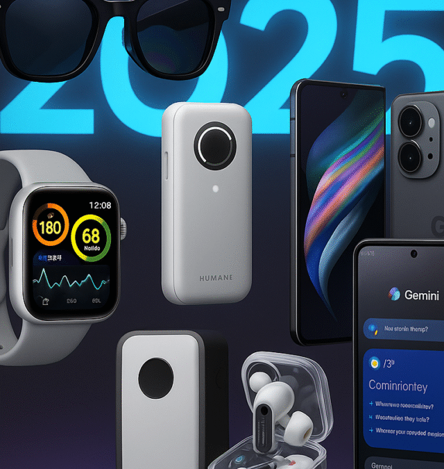 Top 5 Game-Changing Gadgets of 2025