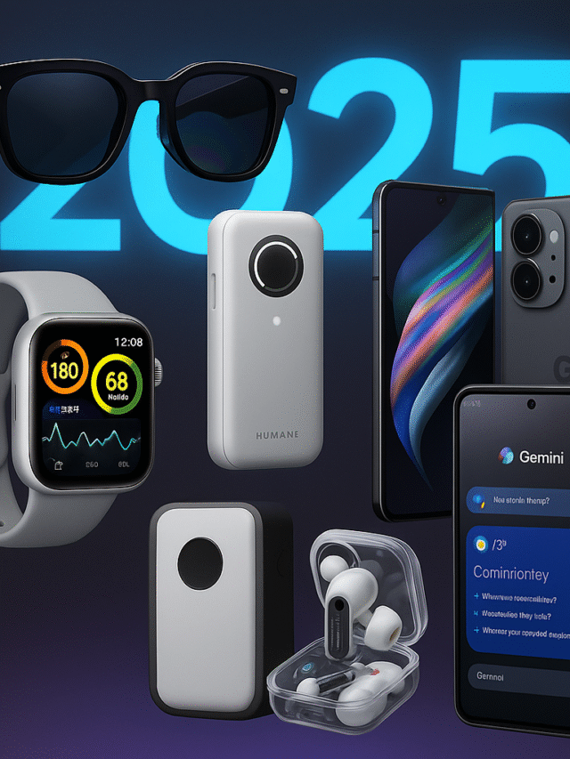 Top 5 Game-Changing Gadgets of 2025