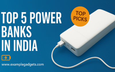 Top 5 Power Bank in India