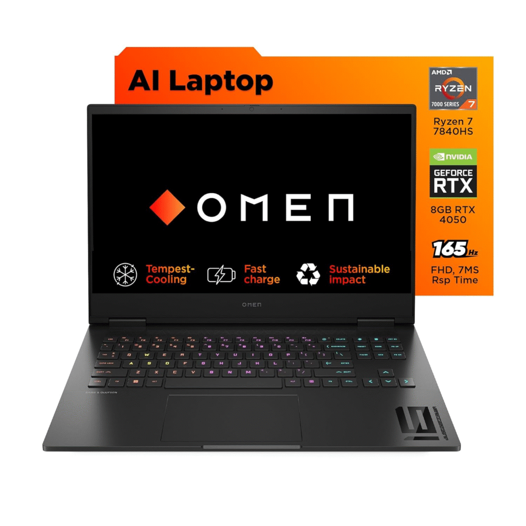top gaming laptops under 1 lakh