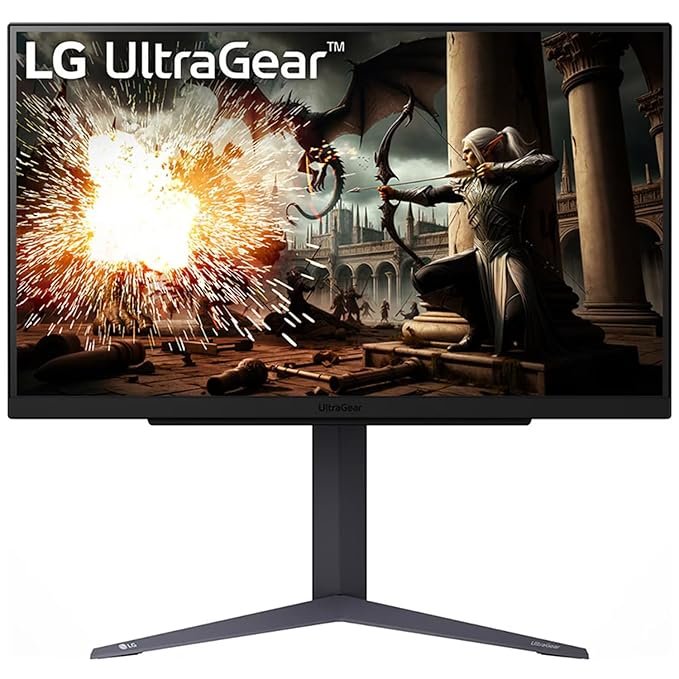 High refresh Rate  Gaming Monitor  – LG 27GS75Q-B Ultragear QHD 27-Inch Gaming Monitor 