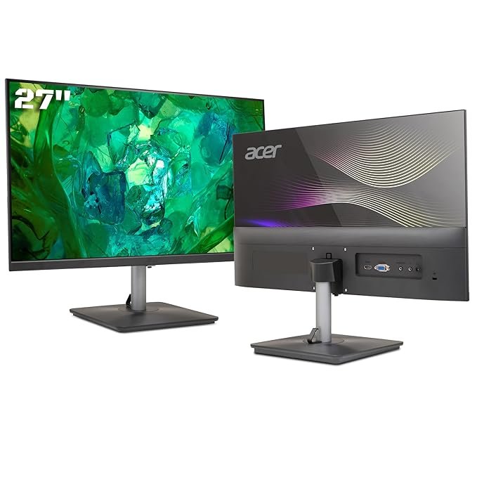 Buy Gaming Monitor in India –Acer RS272 W – 27-Inch Ultra-Thin IPS Monitor