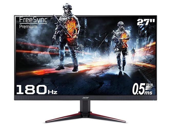 Best Gaming Monitor in India – Acer Nitro VG270 M3 – 27-Inch Full HD 180Hz Gaming Monitor
