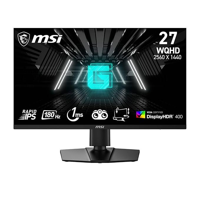 Buy Gaming Monitor in India –MSI G274QPF E2 27-Inch 2K WQHD Gaming Monitor